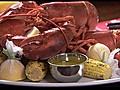 Lobster Shelling and Boiling  | BahVideo.com