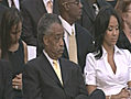 MICHAEL JACKSON Mourners pay last respects as  | BahVideo.com