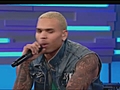 Chris Brown amp 039 angry amp 039 at GMA | BahVideo.com