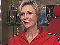 Super Bowl XLV - Glee - Jane Lynch | BahVideo.com