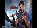 How To Train Your Dragon with Gerard Butler | BahVideo.com