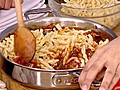  Kitchen Boss cooks up a perfect pasta dish | BahVideo.com