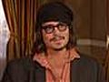 Depp on acting out amp 039 emotion  | BahVideo.com