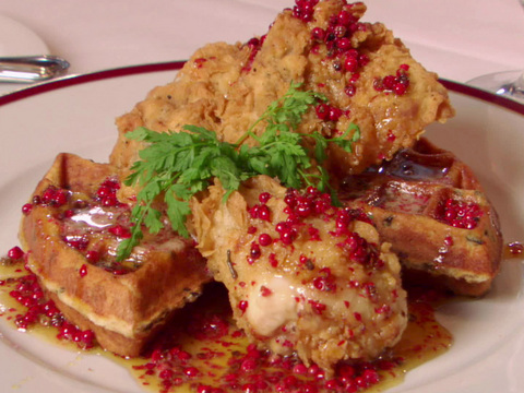 Chicken and Waffles Throwdown | BahVideo.com