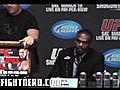 UFC 128 New York Press Conference highlights -  | BahVideo.com