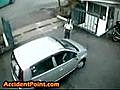 Crash car and WOMEN Fail | BahVideo.com