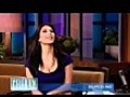 Jay Leno Puts Kim Kardashian s 20 5 Carat Ring  | BahVideo.com