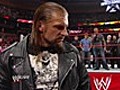 Randy Orton Threatens Triple H with Legal Action | BahVideo.com