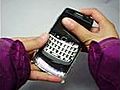 BlackBerry Bold 9700 9020 Onyx Skull  | BahVideo.com