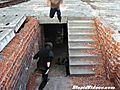 Parkour Stair Mishap | BahVideo.com