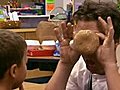 Jamie Oliver Tests Kids on Their Veggies | BahVideo.com