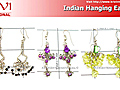 Indian Hanging Earrings | BahVideo.com