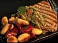 Recipe Tuna with Turkish walnut sauce and  | BahVideo.com