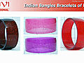 Indian Bangles Bracelets of Plastic | BahVideo.com