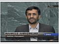 Iranian President Speech | BahVideo.com