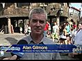 Opening day interview with Harry Potter Art  | BahVideo.com