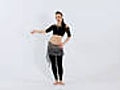 Belly Dance Moves Horizontal Figure 8s | BahVideo.com