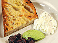 Burrata with Broccoli Rabe Pesto and Fig-Onion Jam | BahVideo.com