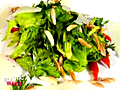 Farmer s Market Herb Salad | BahVideo.com