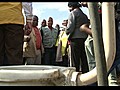 Afrique du Sud lections toilettes et  | BahVideo.com