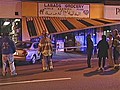 Crash Sends Car Into Grocery Store | BahVideo.com
