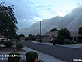 Watch dust storm turn day into night | BahVideo.com