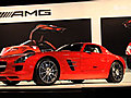 New Car Introduction 2011 Mercedes-Benz SLS AMG | BahVideo.com
