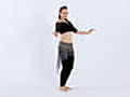 Belly Dance Moves Reverse Undulations | BahVideo.com