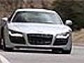 First Test 2009 Audi R8 5 2 FSI Quattro Video | BahVideo.com