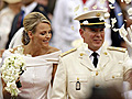 Prince Albert Charlene wed again | BahVideo.com