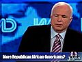 McCain amp African Americans | BahVideo.com