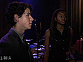 Modelinia Exclusive Model Damaris Lewis Meets Nick Jonas amp the Administration  | BahVideo.com