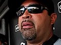 White Sox manager Ozzie Guillen on facing  | BahVideo.com