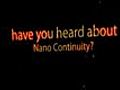 Nano Continuity - How to make a start | BahVideo.com