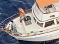 Carnival cruise ship rescues 3 men cat | BahVideo.com
