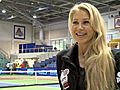 Five questions for Anna Kournikova | BahVideo.com