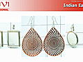 Indian Earrings | BahVideo.com