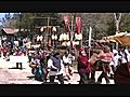 Sherwood Forest Faire Parade 3-21-10 | BahVideo.com