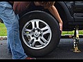 How to Change a Flat Tire | BahVideo.com