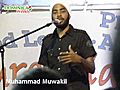 Love - Muhammad Muwakil at the Literary Festival | BahVideo.com