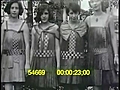 GIRLS MODEL WOODEN DRESSES - 1929 | BahVideo.com