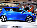 New Car Introduction Chevrolet Aveo RS Concept | BahVideo.com