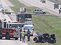 Accident on I-64 west June 8 2011  | BahVideo.com