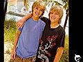DYLAN amp COLE Sprouse | BahVideo.com