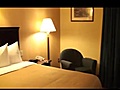 Hotel king size room video | BahVideo.com