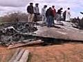 US jet crashes in Libya | BahVideo.com