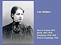 Overlooked Achievement The Life of Lise Meitner | BahVideo.com