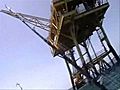 Deep Sea Natural Gas Rig and Frigatebird | BahVideo.com