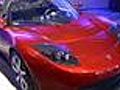 Electric Sports Car Debuts In U S - video | BahVideo.com