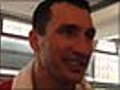 Klitschko wants to amp 039 beat up amp 039  | BahVideo.com
